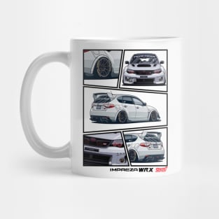 Impreza WRX STI, JDM Mug